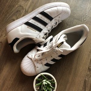 Classic ADIDAS Super Stars - rarely worn!